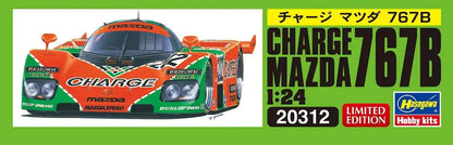 Hasegawa 1/24 Charge Mazda 767B Japanese Scale Racing Cars Plastic Model Kit- Japan Figure Store - #1 Bring To You The Best Japanese Goods