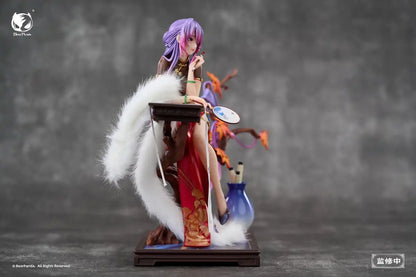 Bear Panda X Biya Nalanshi 1/6 Scale PVC ABS Painted Figure Collectible
