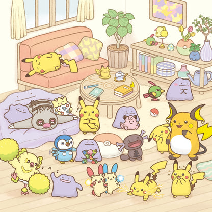 ノリノリ♪ おどるぬいぐるみ 十ポケ十色 ようきなメタモン