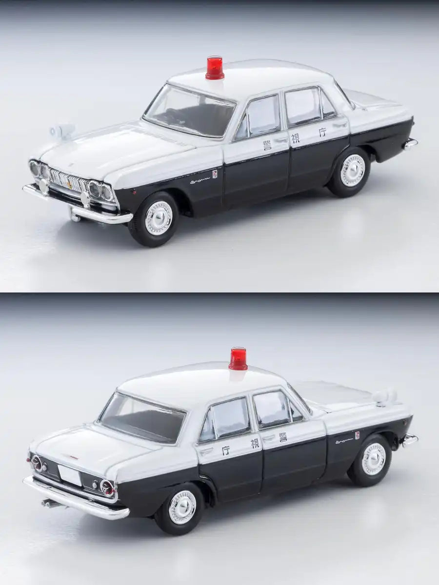 Tomytec Tomica Limited Vintage 1/64 Prince Skyline 2000GT Patrol Car Model