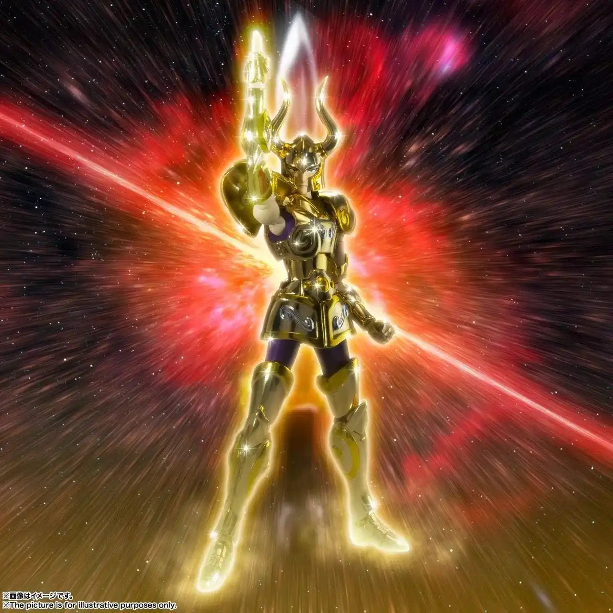 Tamashii Nations Saint Cloth Myth EX Capricorn Shura Figure 7"