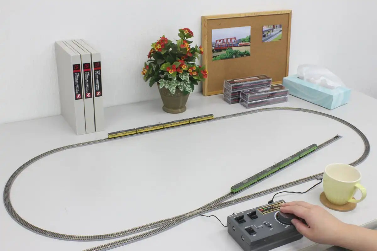 Rokuhan Z Gauge R080 Model Railroad Storage Track Set - Rail Supplies- Japan Figure Store - #1 Bring To You The Best Japanese Goods