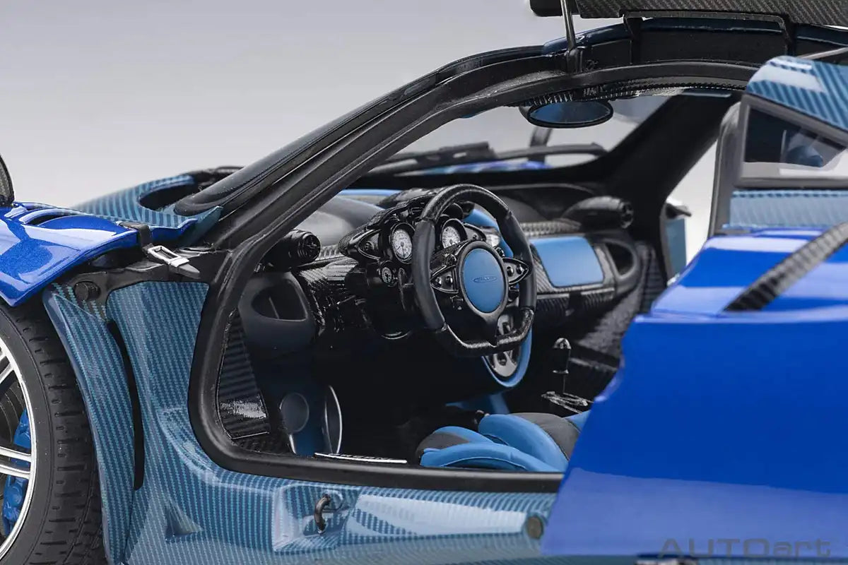 Autoart 1:18 Pagani Huayra Bc 78277 Metallic Blue/Blue Carbon- Japan Figure Store - #1 Bring To You The Best Japanese Goods