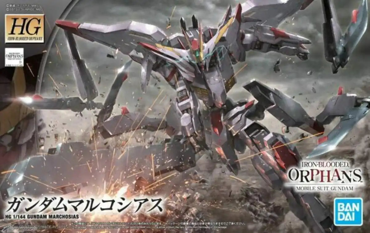 BANDAI Iron-Blooded Orphans 040 Gundam Marchosias 1/144 Scale Kit- Japan Figure Store - #1 Bring To You The Best Japanese Goods