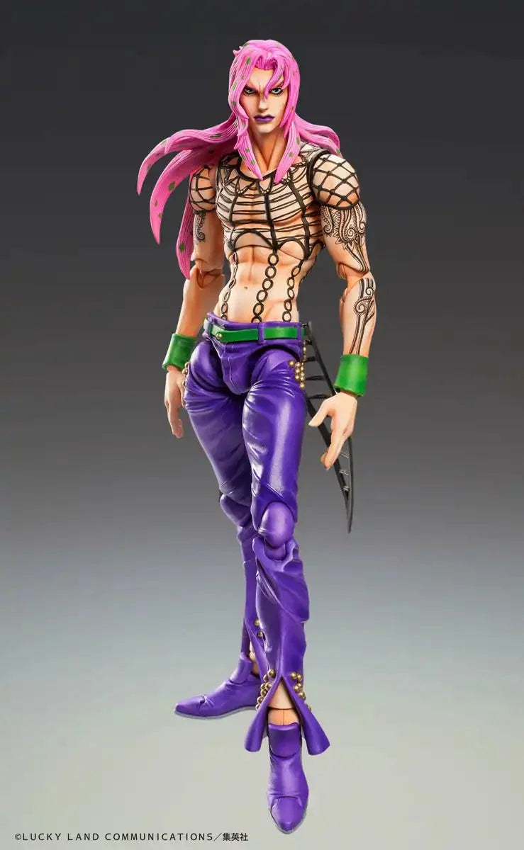 Doctors Entertainment Jojo Diavolo Super Action Statue 2024 Re-Release #63- Japan Figure Store - #1 Bring To You The Best Japanese Goods