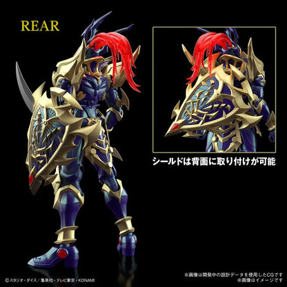 Bandai Spirits Yu-Gi-Oh! Chaos Soldier Figure-Rise Standard Amplified Model- Japan Figure Store - #1 Bring To You The Best Japanese Goods