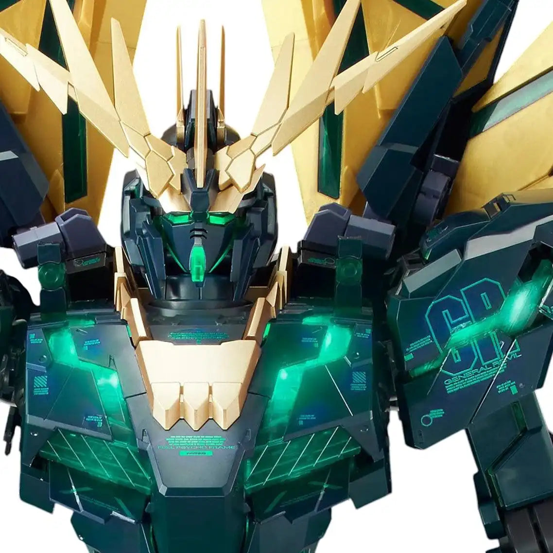 Bandai PG 1/60 RX-0[N] Unicorn Gundam Banshee Norn Final Battle Model