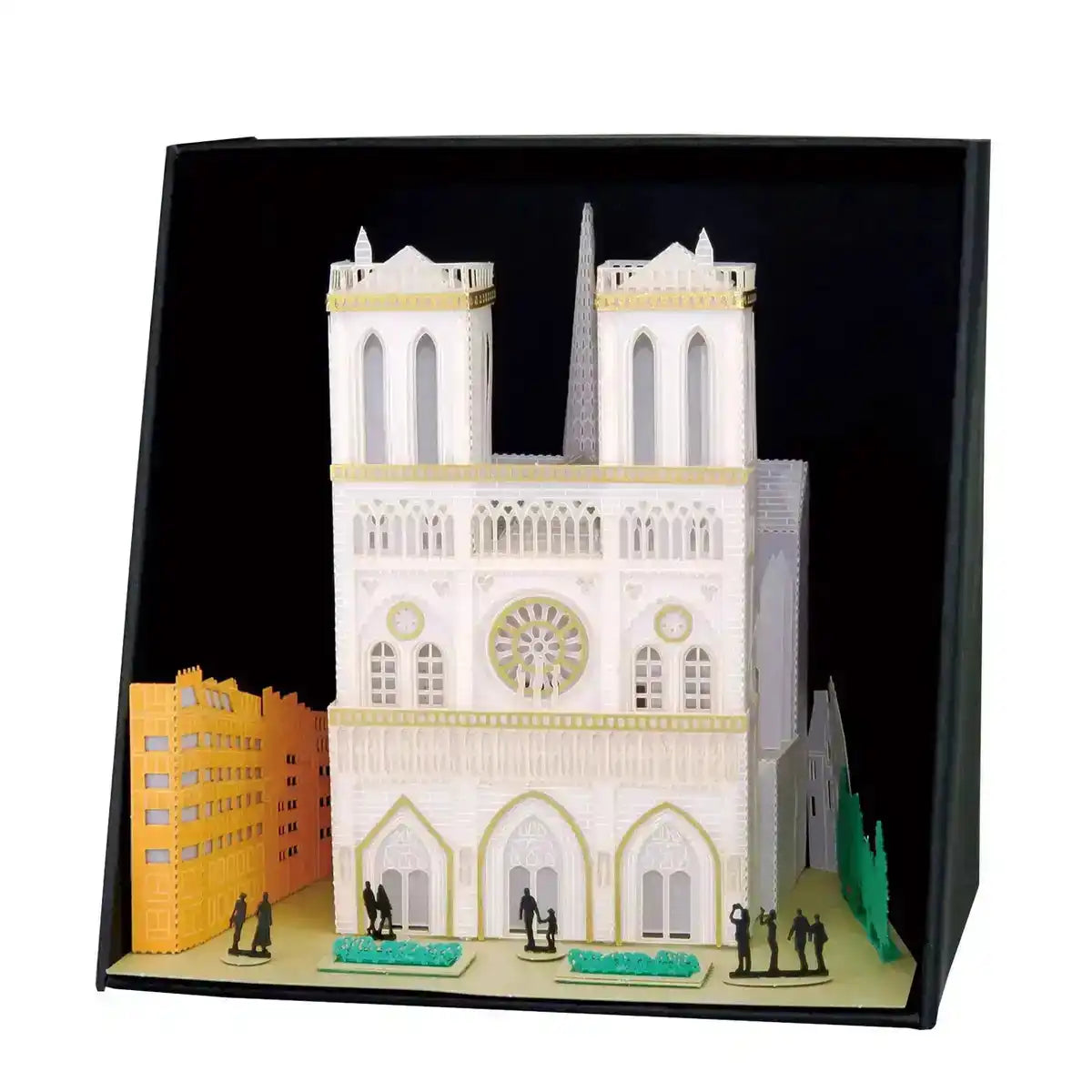 KAWADA Pn-130 Papernano Notre Dame Cathedral- Japan Figure Store - #1 Bring To You The Best Japanese Goods