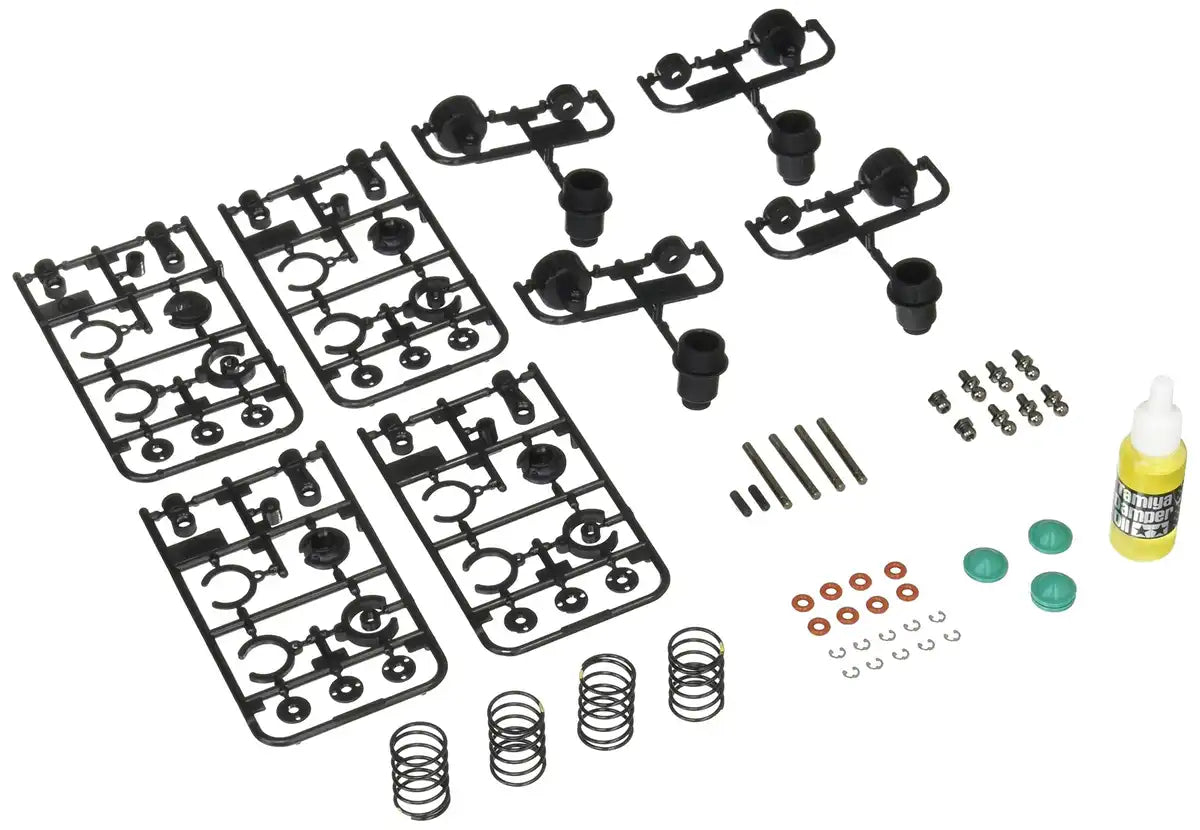 Tamiya Hop-Up TT-02 CVA Damper Super Mini Set (4pcs) 54753- Japan Figure Store - #1 Bring To You The Best Japanese Goods