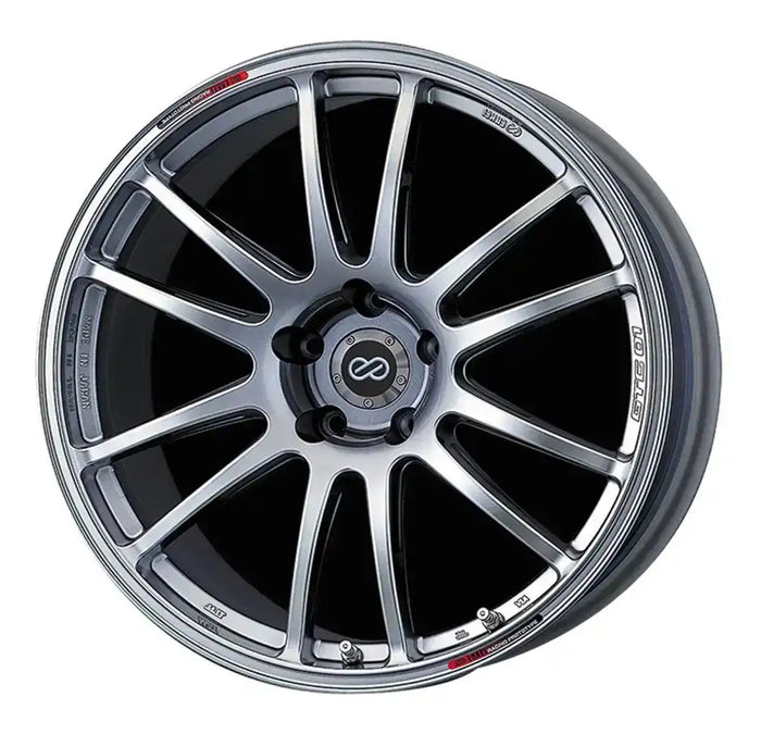 AOSHIMA Tuned Parts 1/24 Enkei Gtc 01 19Inch Tire & Wheel Set- Japan Figure Store - #1 Bring To You The Best Japanese Goods