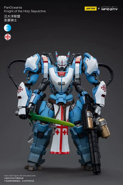 Joytoy Pan-Oceanian Union Holy Grave Knight 1/18 Scale Action Figure- Japan Figure Store - #1 Bring To You The Best Japanese Goods