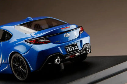 Hobby Japan Mark43 1/43 Subaru Brz 2021 WR Blue Pearl PM43149WB- Japan Figure Store - #1 Bring To You The Best Japanese Goods