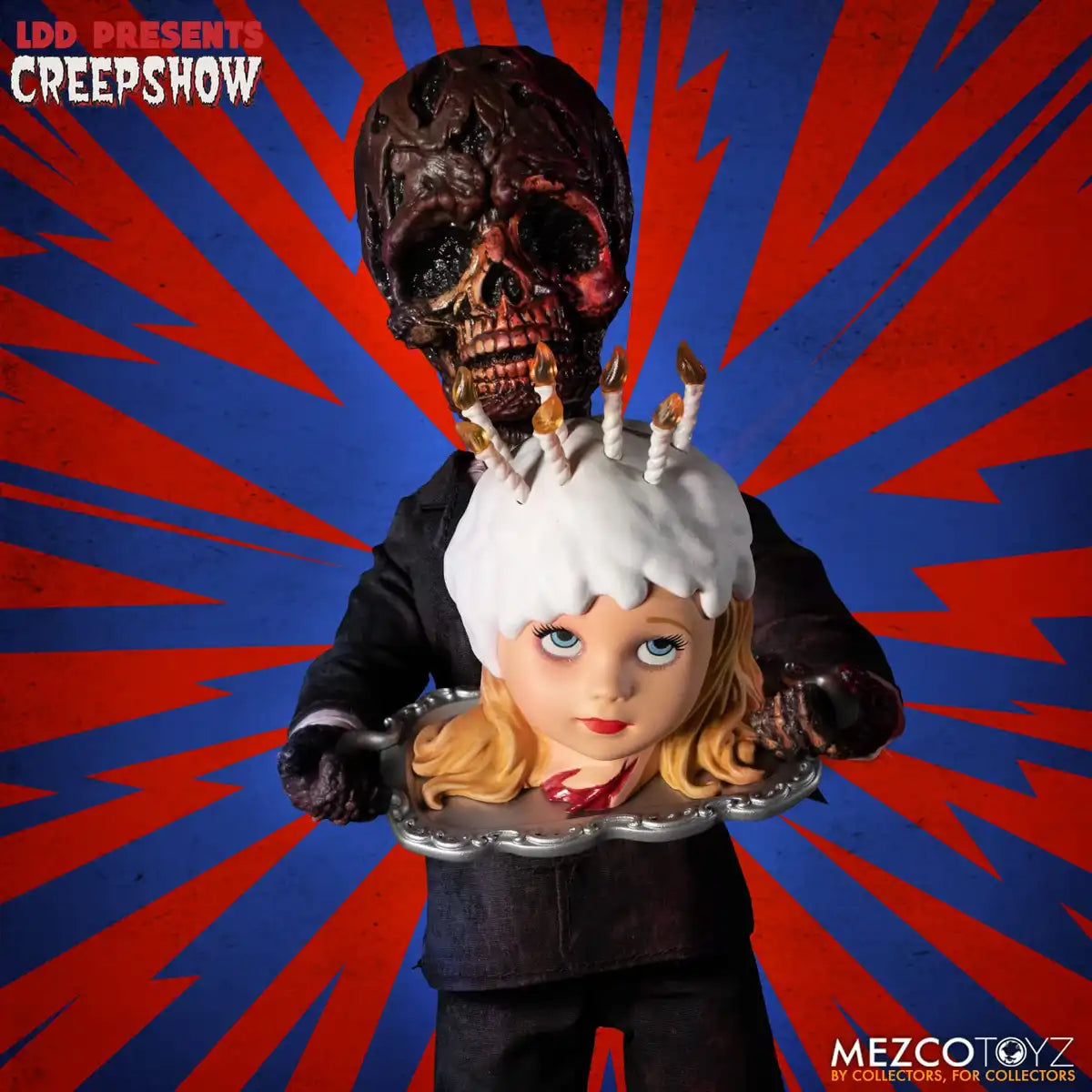Mezco Living Dead Dolls Creepshow Father's Day Nathan Grantham Figure- Japan Figure Store - #1 Bring To You The Best Japanese Goods