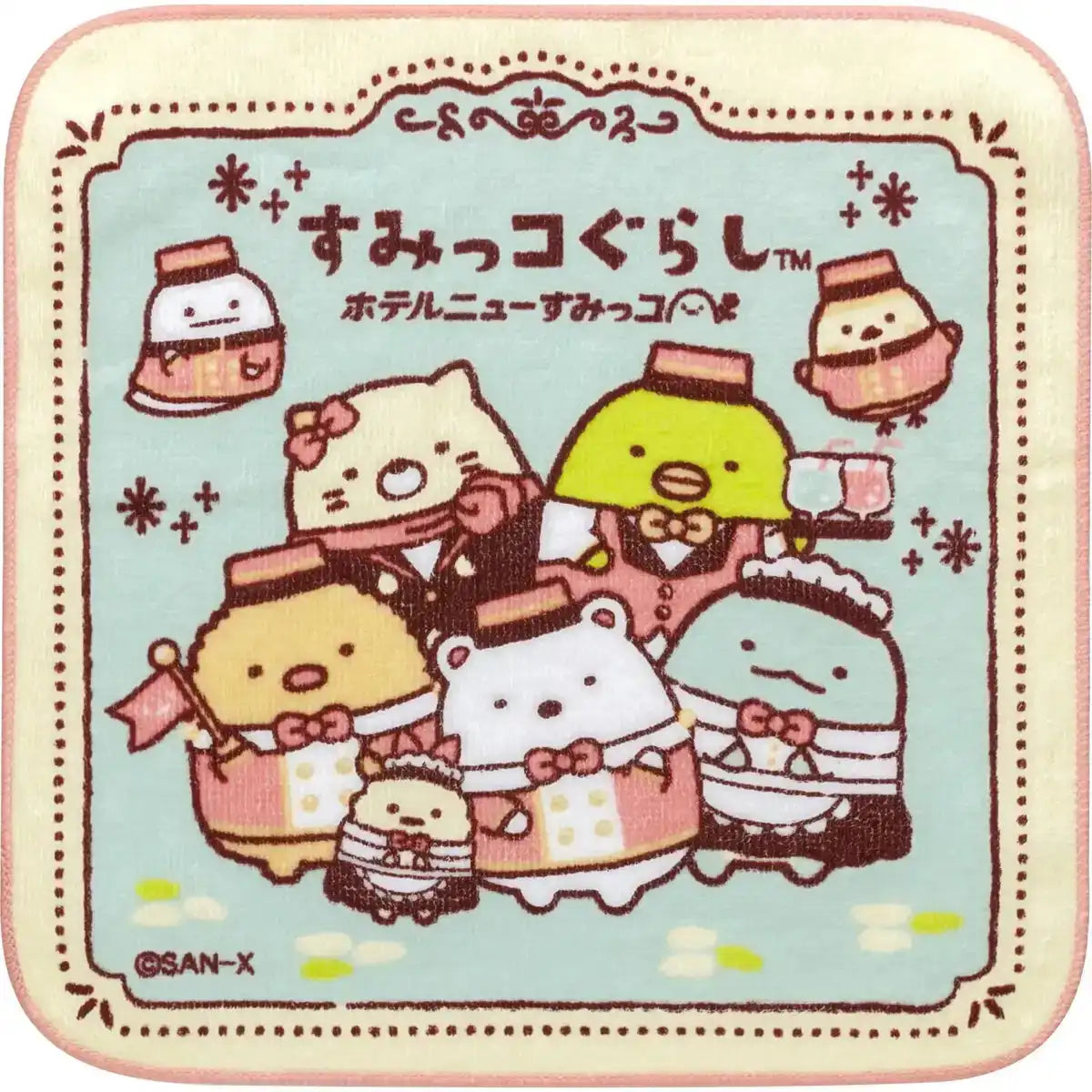 San-X Sumikko Gurashi Petit Towel Cm44303 - Cute Character Design- Japan Figure Store - #1 Bring To You The Best Japanese Goods