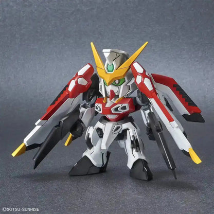 BANDAI Sd Gundam Cross Silhouette 17 Phoenix Gundam Non-Scale- Japan Figure Store - #1 Bring To You The Best Japanese Goods