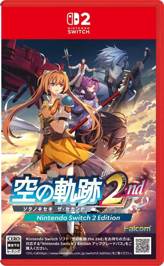 Falcom Trails in the Sky the 2nd Switch2 Video Game