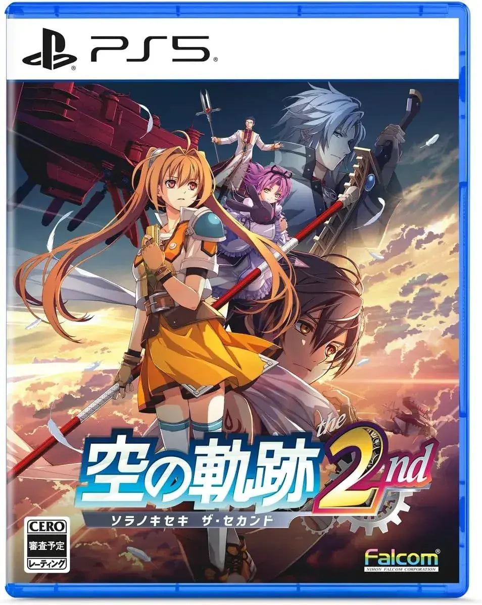 Falcom Trails in the Sky the 2nd Switch2 Video Game - Ps5 Regular Edition - 4956027133039