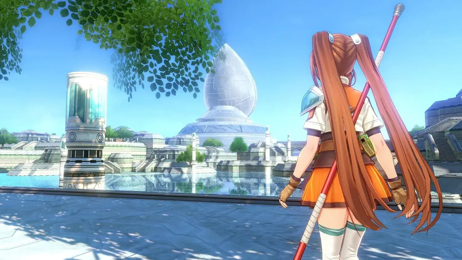 Falcom Trails in the Sky the 2nd Switch2 Video Game