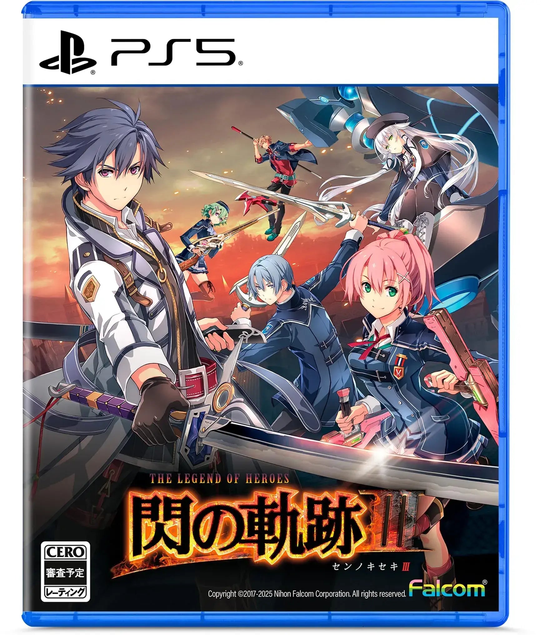 Falcom Trails of Cold Steel III Variation P Game Merchandise