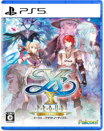 Falcom Ys X Proud Nordics PS5 Game Soundtrack Set - Amazon.Co.Jp Exclusive - 2200150168867
