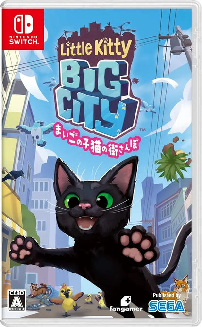 Fangamer Little Kitty Big City Nintendo Switch Game - Amazon.co.jp Exclusive - 2200630158418
