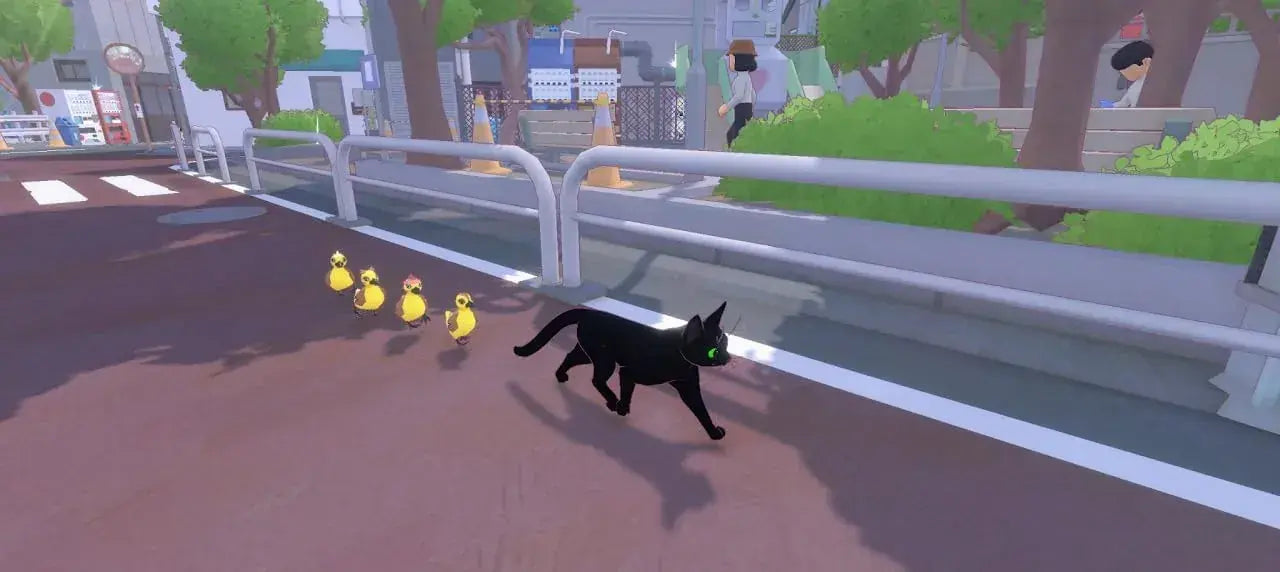 Fangamer Little Kitty Big City Nintendo Switch Game