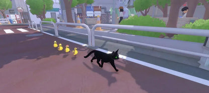 Fangamer Little Kitty Big City Nintendo Switch Game