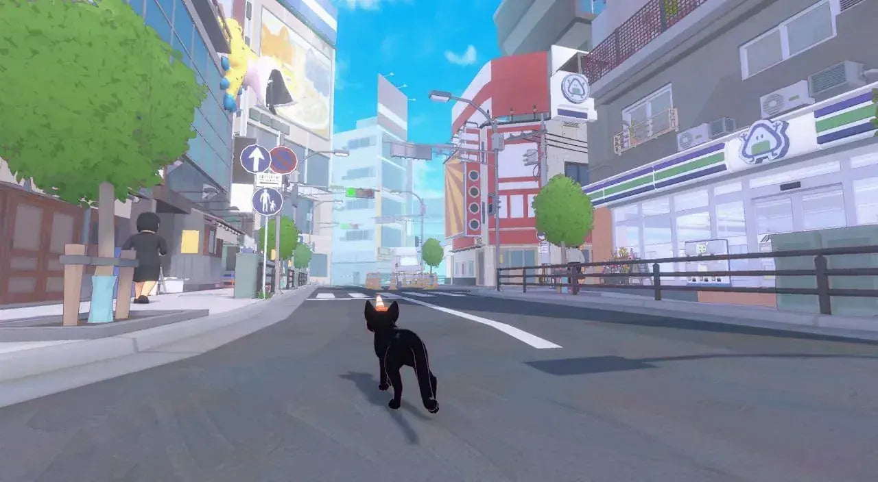 Fangamer Little Kitty Big City Nintendo Switch Game