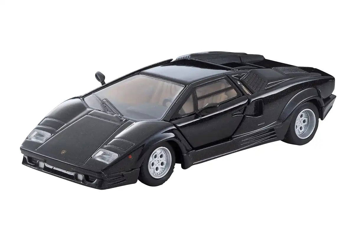Tomytec 1/64 Scale Lamborghini Countach 25th Anniversary Tomica Limited Vintage Neo - Black- Japan Figure Store - #1 Bring To You The Best Japanese Goods