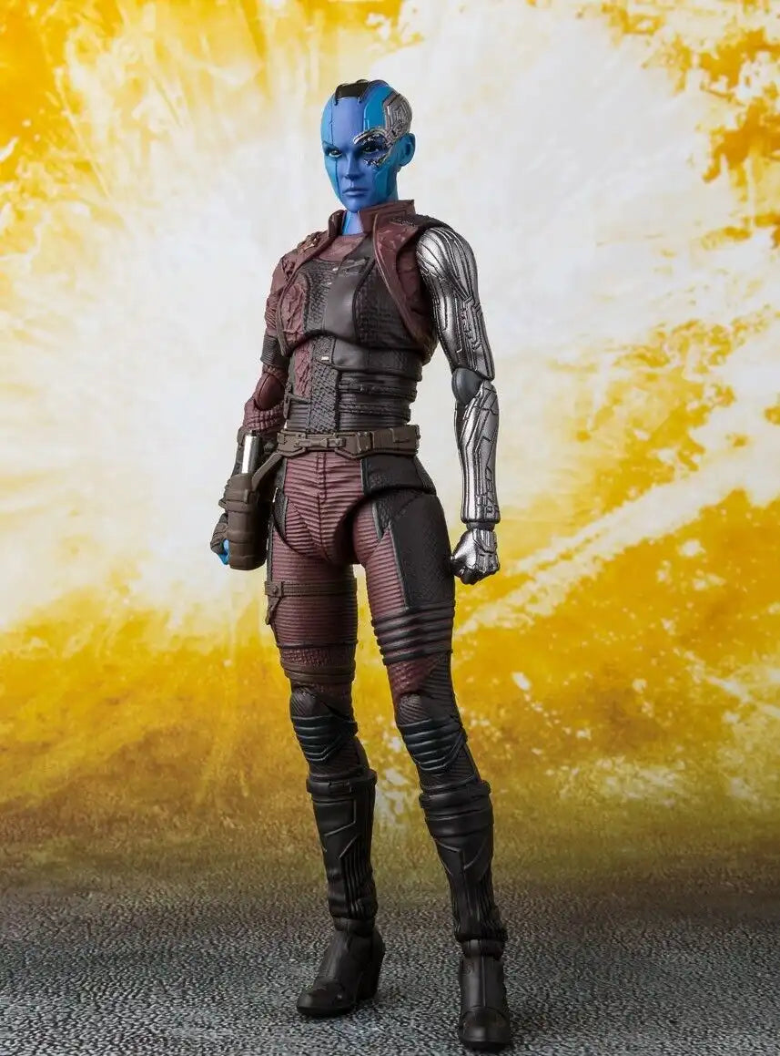 S.h.figuarts Avengers Infinity War Nebula﻿ Action Figure Bandai - Japan Figure