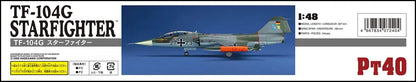 HASEGAWA Pt40 Tf-104G Starfighter 1/48 Scale Kit- Japan Figure Store - #1 Bring To You The Best Japanese Goods