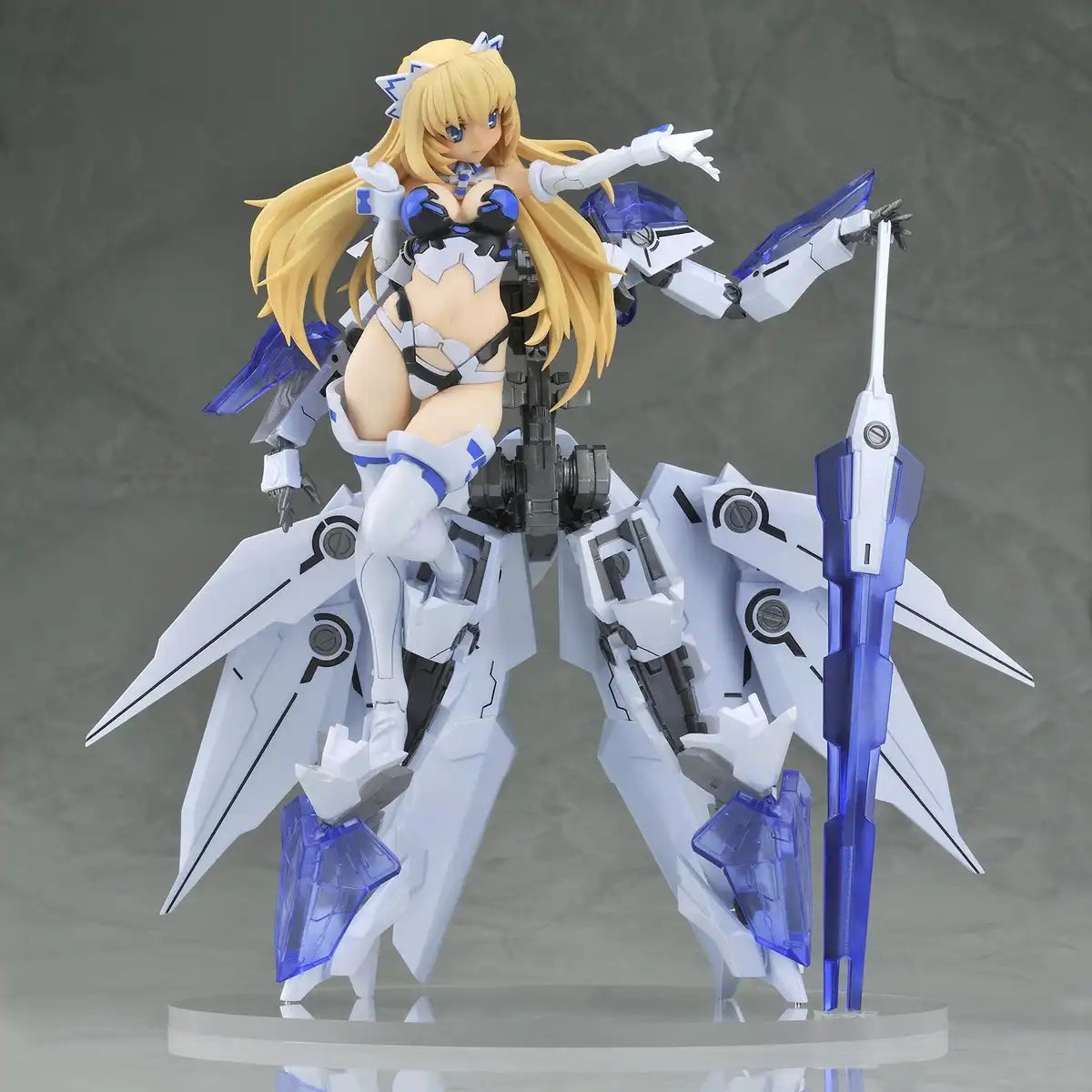Busou Shinki Rene PVC Figure Quesq 220mm- Japan Figure Store - #1 Bring To You The Best Japanese Goods