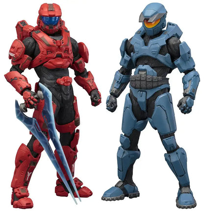 KOTOBUKIYA Sv146 Artfx+ Spartan Mjolnir Armor 2 Pack Set Completed 1/10 Scale- Japan Figure Store - #1 Bring To You The Best Japanese Goods