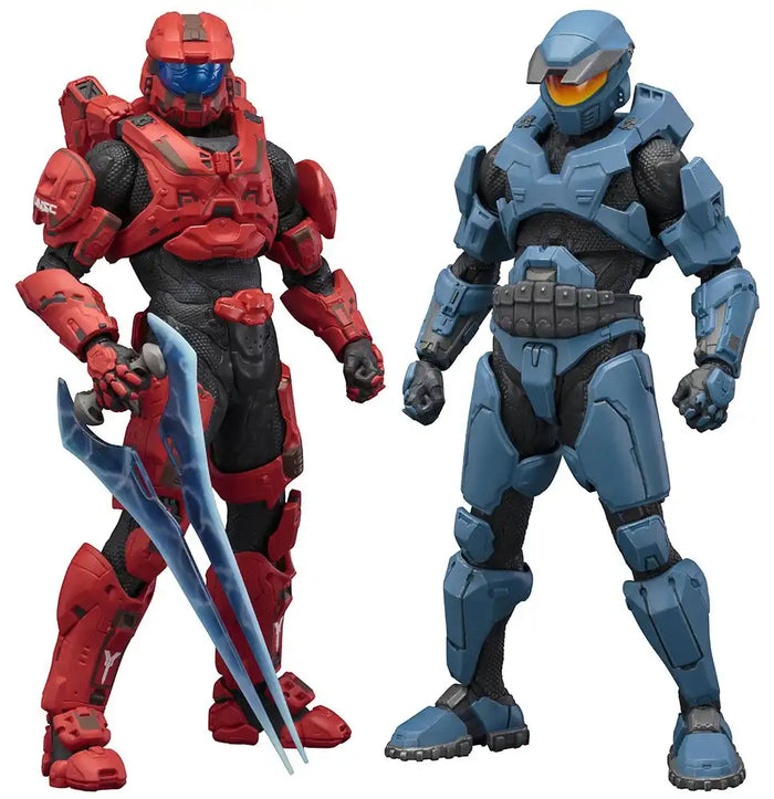 KOTOBUKIYA Sv146 Artfx+ Spartan Mjolnir Armor 2 Pack Set Completed 1/10 Scale- Japan Figure Store - #1 Bring To You The Best Japanese Goods