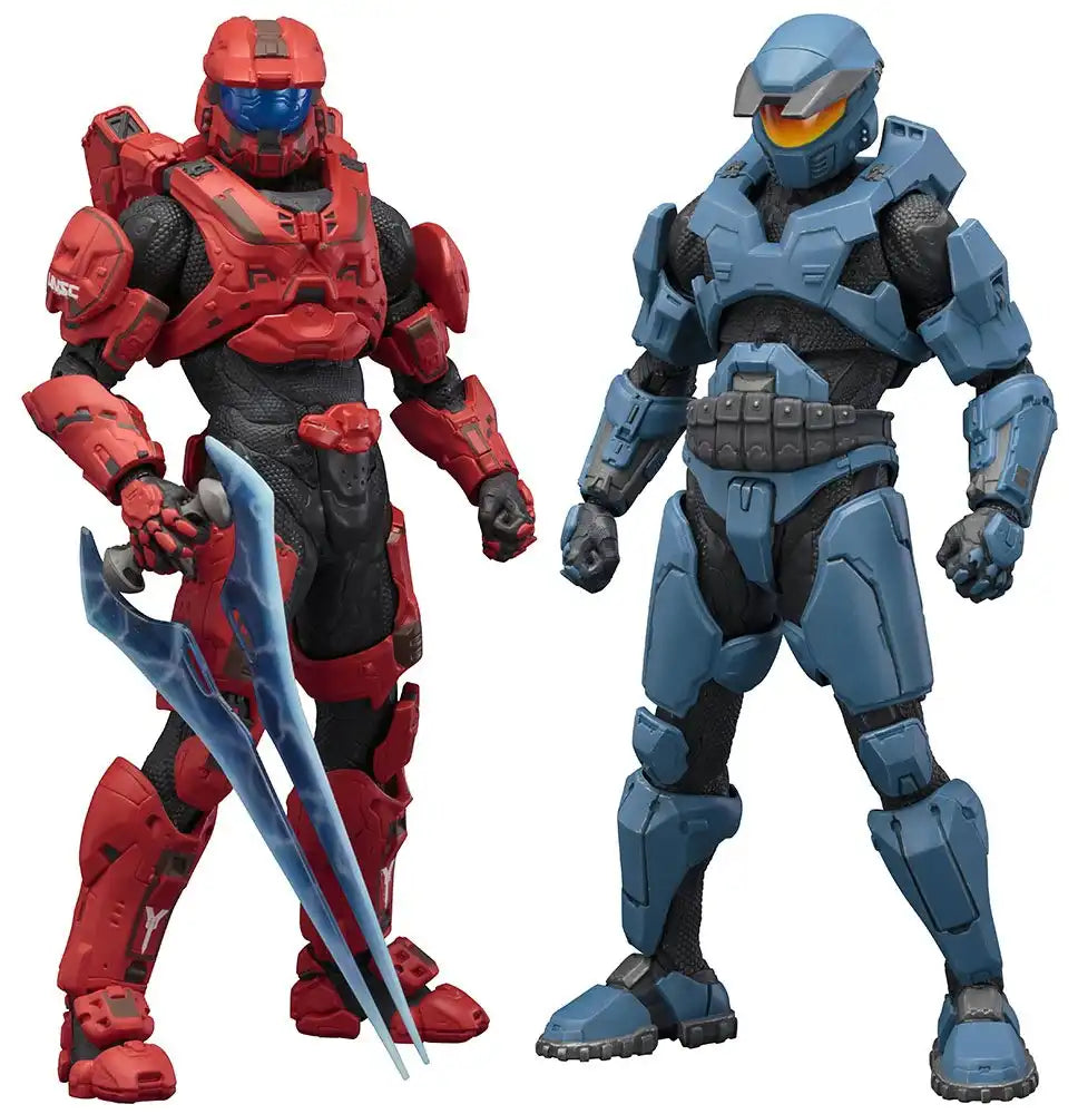 KOTOBUKIYA Sv146 Artfx+ Spartan Mjolnir Armor 2 Pack Set Completed 1/10 Scale- Japan Figure Store - #1 Bring To You The Best Japanese Goods