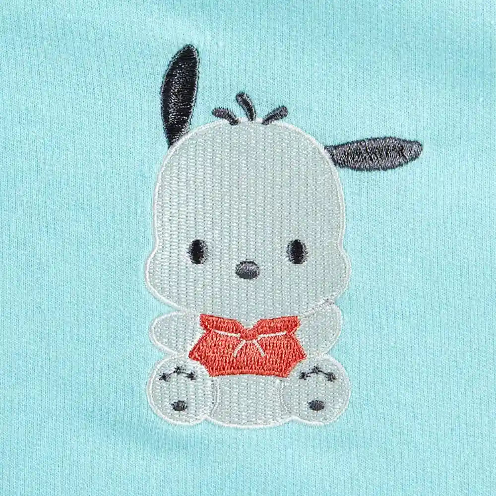 Sanrio Pochacco Zip-Up Hoodie for Kids - 835889 Pullover- Japan Figure Store - #1 Bring To You The Best Japanese Goods