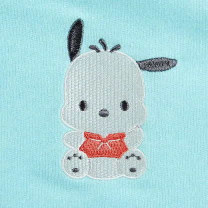 Sanrio Pochacco Zip-Up Hoodie for Kids - 835889 Pullover- Japan Figure Store - #1 Bring To You The Best Japanese Goods