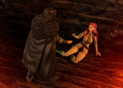 Tamashii Nations Lord of the Rings Hella S.H. Figuarts Figure