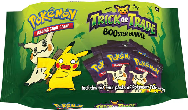 The Pokémon Company Pokemon TCG Trick Or Trade Booster Bundle 2023