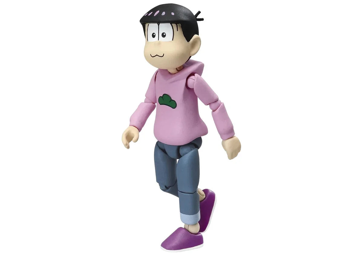 Re-Ment Japan Petit Pose Osomatsu-San 06 Todomatsu- Japan Figure Store - #1 Bring To You The Best Japanese Goods