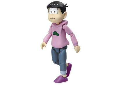 Re-Ment Japan Petit Pose Osomatsu-San 06 Todomatsu- Japan Figure Store - #1 Bring To You The Best Japanese Goods