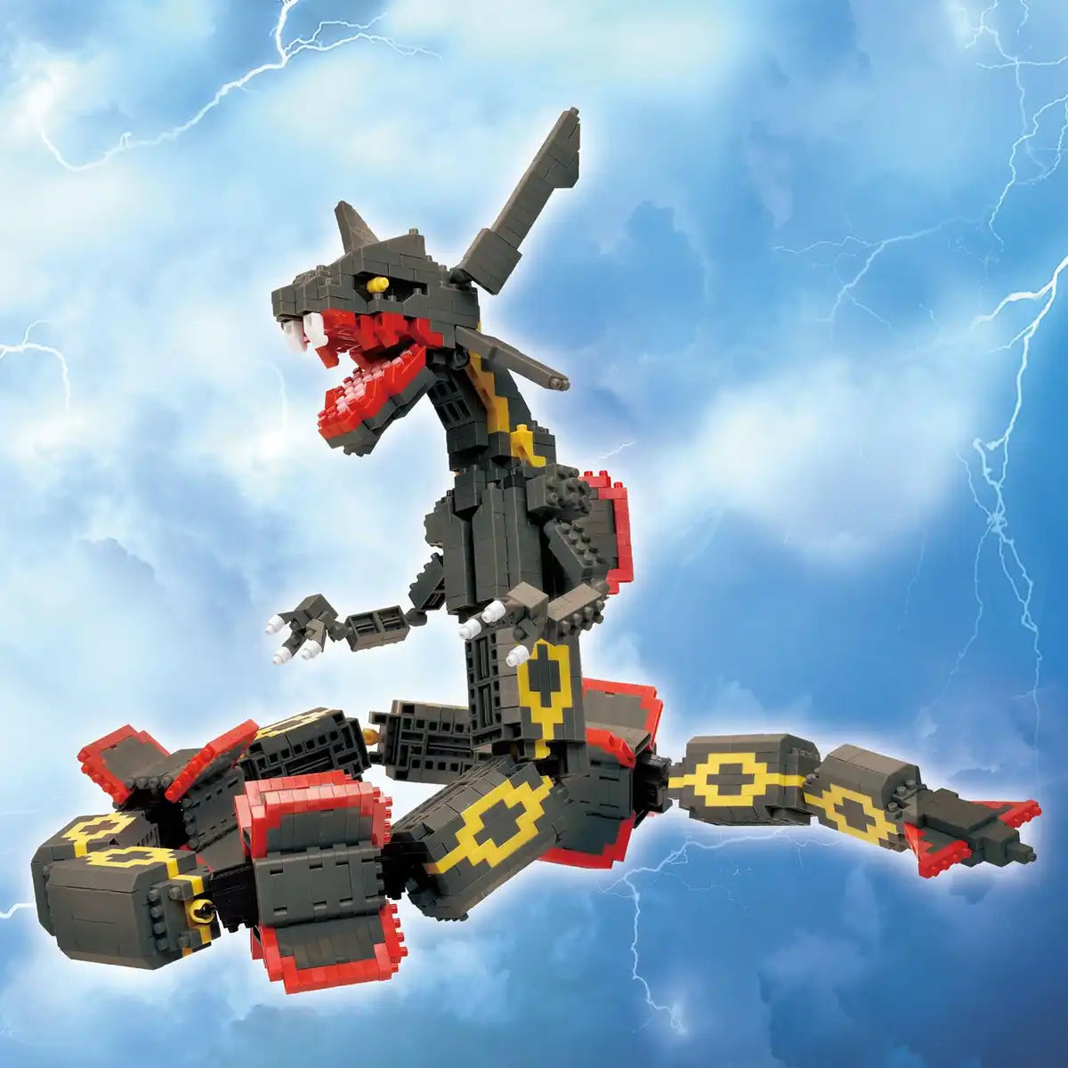 Coffee Pokemon Nanoblock Shiny Rayquaza Extreme Dx Japan Official Set- Japan Figure Store - #1 Bring To You The Best Japanese Goods
