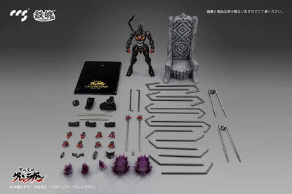 Ccstoys Gurren Lagann Lazengann Alloy Posable Collectible Figure- Japan Figure Store - #1 Bring To You The Best Japanese Goods
