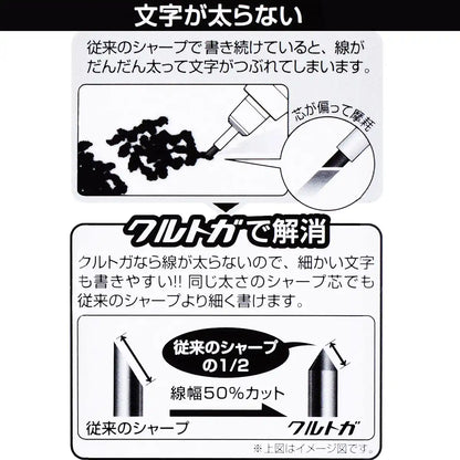 SAN-X Sumikko Gurashi Kurutoga Mechanical Pencil 0.5Mm Pink- Japan Figure Store - #1 Bring To You The Best Japanese Goods