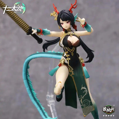 Cnag-Toys Juni Taisen Koseiryu Loong 1/12 Scale Action Figure- Japan Figure Store - #1 Bring To You The Best Japanese Goods