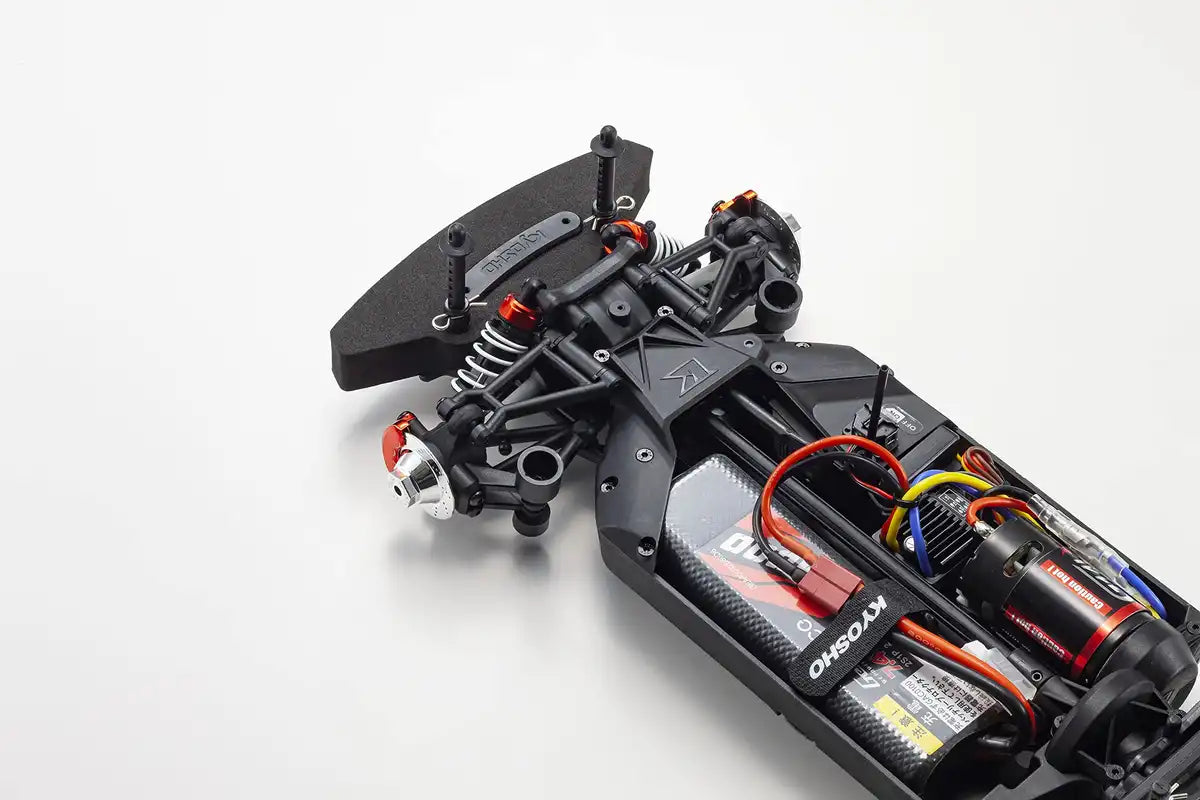 Kyosho FZ02-D 1/10 Subaru Impreza 2006 Mk2 ReadySet 34473T1- Japan Figure Store - #1 Bring To You The Best Japanese Goods