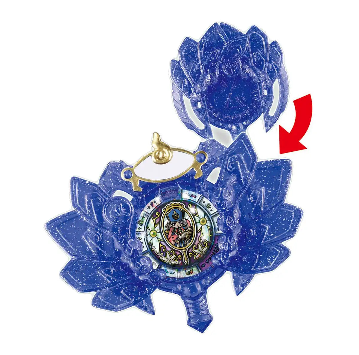 Bandai Yokai Watch Treasure Emblem and Medal Set 04 - Narcissus II- Japan Figure Store - #1 Bring To You The Best Japanese Goods