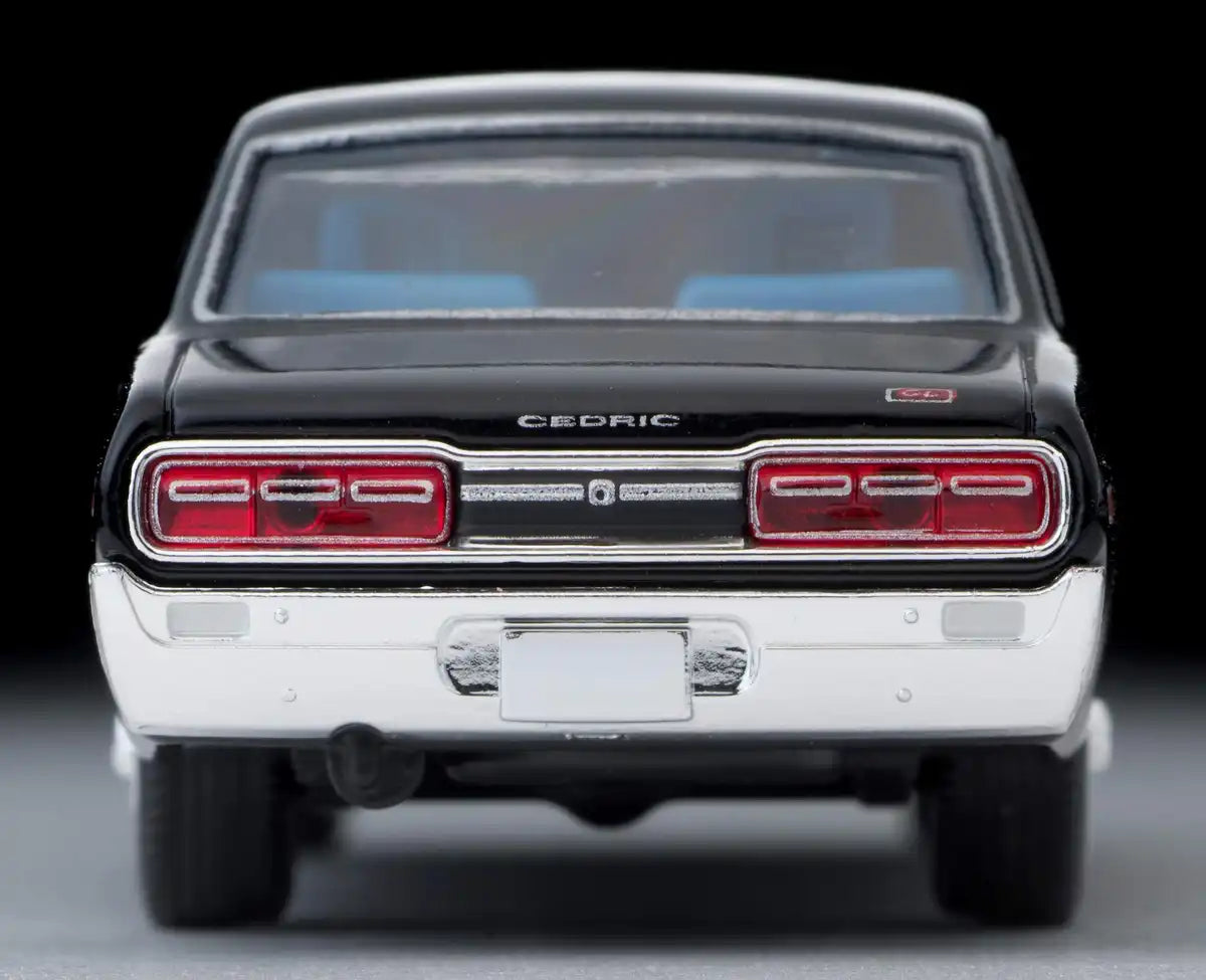 Tomica Limited Vintage Neo Lv-N205B Nissan Cedric 2000Gl 1971 Black- Japan Figure Store - #1 Bring To You The Best Japanese Goods