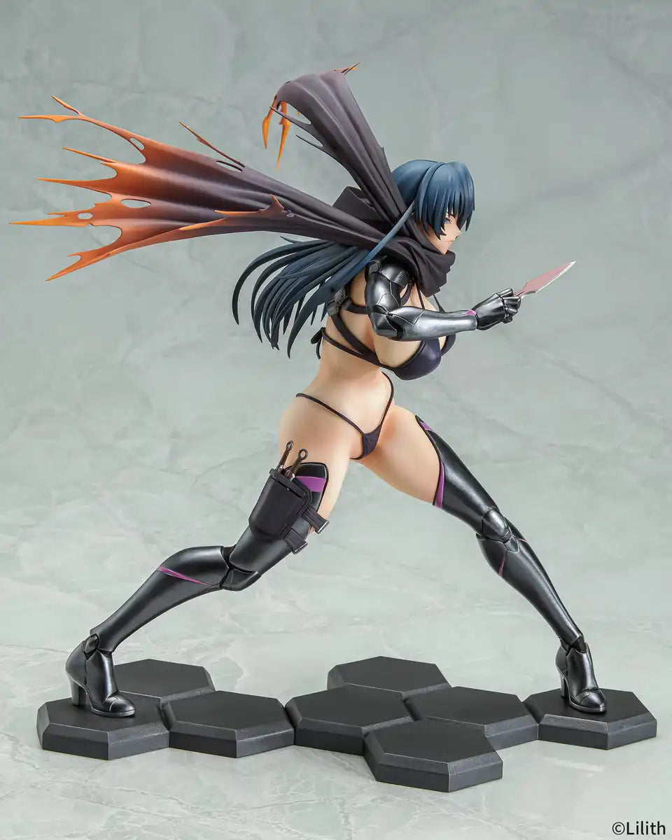 Taimanin Rpg Clone Asagi 1/6 Q-SIX- Japan Figure Store - #1 Bring To You The Best Japanese Goods