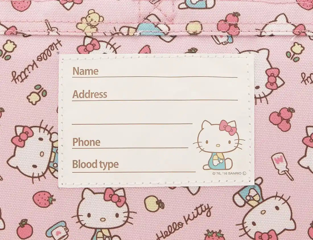 Skater Hello Kitty Sanrio Purse-Style Backpack with Harness Ryug2- Japan Figure Store - #1 Bring To You The Best Japanese Goods